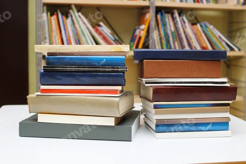 Preview: Books On The Table