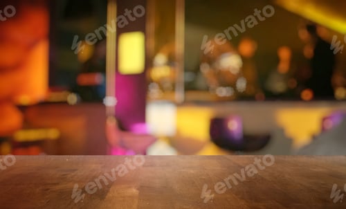 Preview: Bar In A Night Club