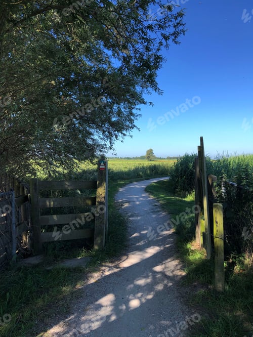 Preview: Path Towards Ijlst In Friesland, The Netherlands