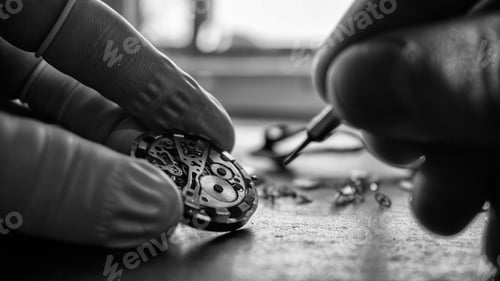 Preview: The Process Of Repair Of Mechanical Watches