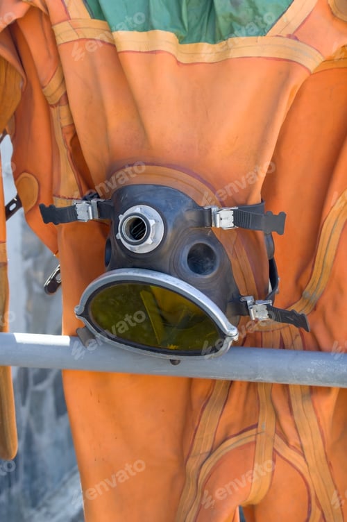 Preview: The Wetsuit Equipment For Industrial Diving