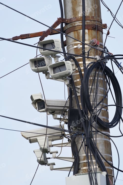 Preview: Cameras Are Installed At The Posts To Capture Events