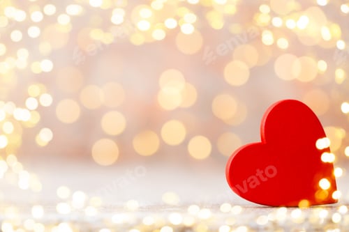 Preview: Christmas Decor With Angel Santa Hat. Vintages Background.