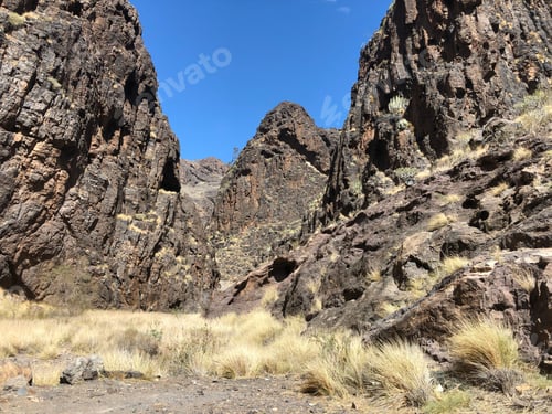 Vista previa: Scenery Around La Aldea De San Nicolas De Tolentino On Gran Canaria