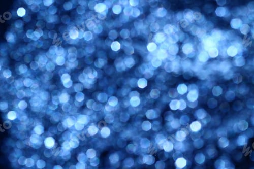 Preview: Abstract Bokeh Portrait Lens, Cool Background