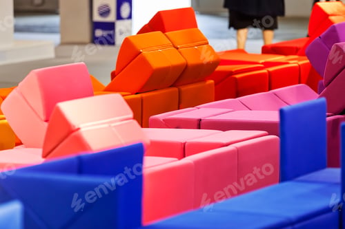 Preview: Unusual Furniture For The House, Note Shallow Depth Of Field