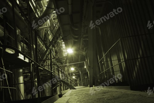 Preview: Pipes Inside Energy Plant