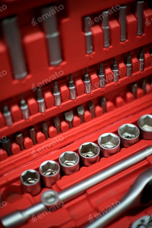 Preview: Automotive Engine Repair, Work Tools.