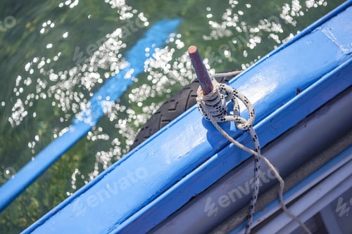 Preview: Attack Of An Oar In A Wooden Boat