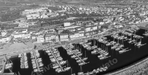 Preview: San Vincenzo, Italy. City As Seen From The Air.