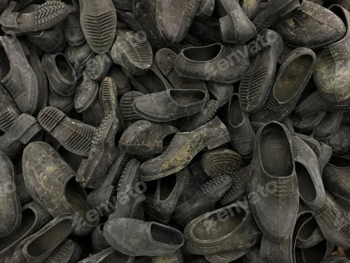 Preview: Old Black Rubber Shoes. Experiences