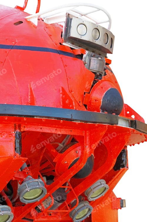 Preview: Powerful Lighting Devices Of Deep-Sea Manned Vehicle For Oceanographic Research And Rescue