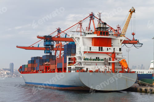 Preview: Container Ship