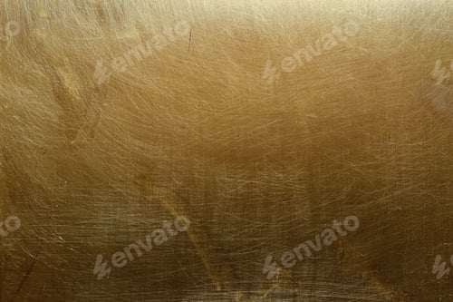 Preview: Scratched Texture Surface Of Old Bronze, Background