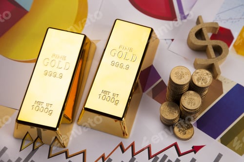 Preview: Gold Bars On Colorful Diagrams!