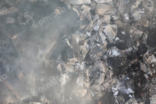 Preview: Smoky Embers In The Grill, Background