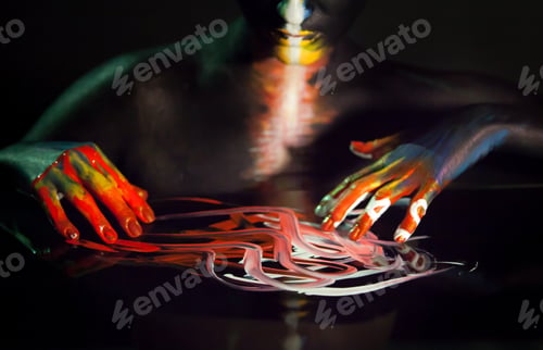 Preview: Girl In Neon Light