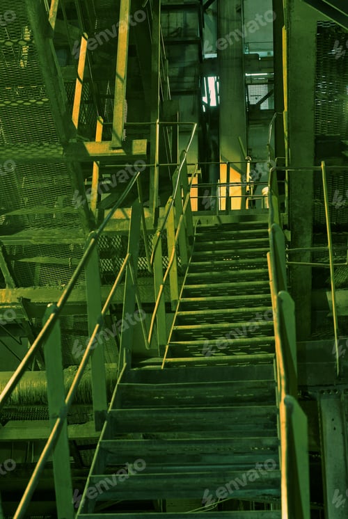 Preview: Pipes, Tubes, Machinery And Steam Turbine At A Power Plant