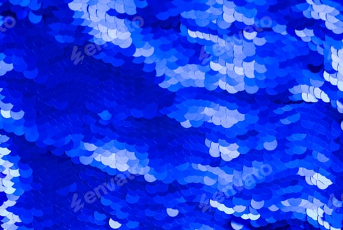 Preview: Blue Festive Abstract Background. Good For Disco, Party, Christmas.
