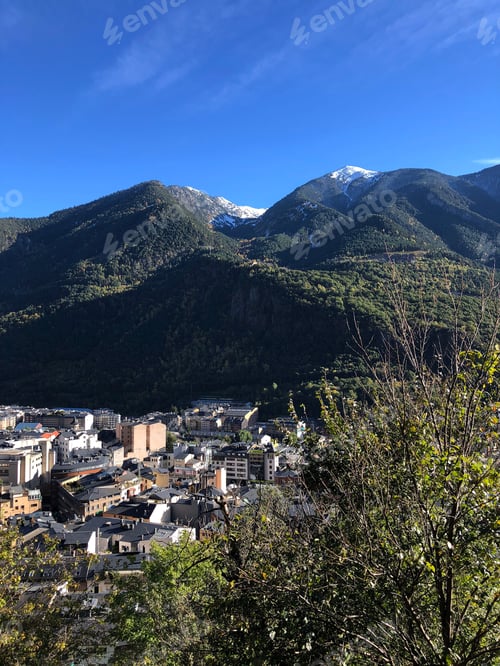 Preview: Aerial View From Andorra La Vella