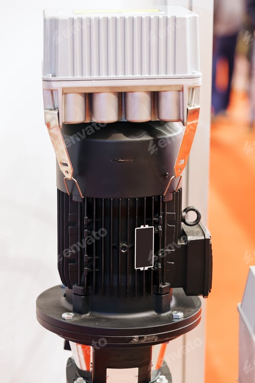 Preview: One Detail And Part Of New Engine; Note Shallow Depth Of Field