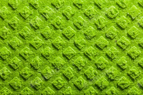 Preview: New Green Kitchen Dishcloth Texture.