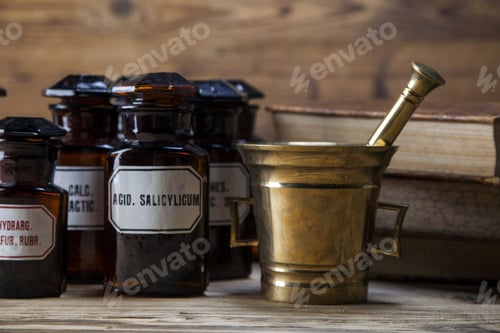 Preview: The Ancient Natural Medicine, Herbs, Medicines And Old Book