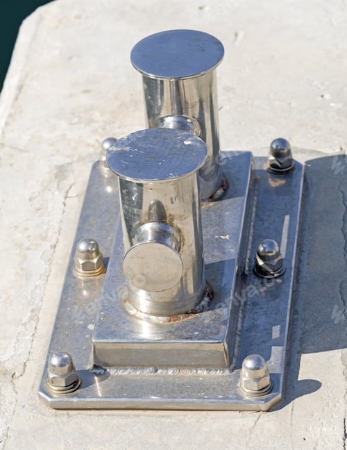 Preview: The Nickel-Plated Bollard On Moorage