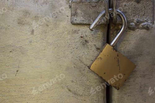 Preview: Open Padlock