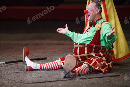 Preview: The Clown'S Performance At The Circus