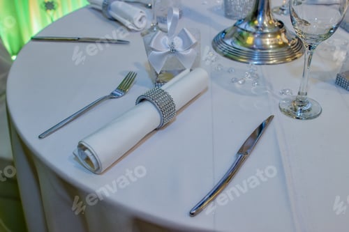 Preview: Buffet Seating Arrangement, With Gifts On The Table For The Wedding Guests. Buffets And Table