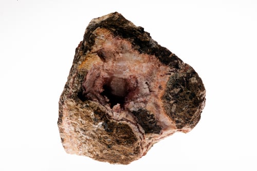 Preview: Zeolite On The White Background