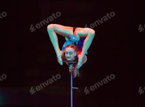 Preview: Performances Of A Gymnast In A Circus