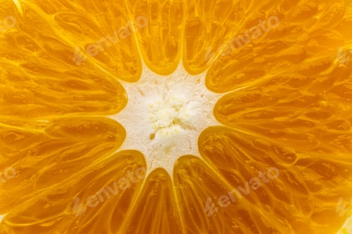Preview: Orange Textured Background. Studio Photography.