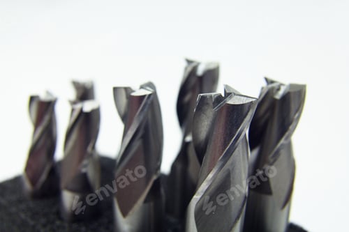 Preview: Drills And Milling Machines, Metalworking.