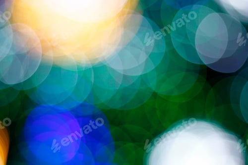Preview: Bokeh Abstract Blurred Background
