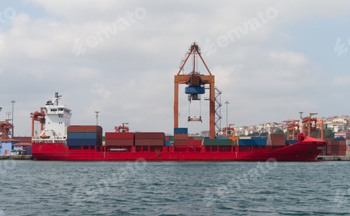Preview: Container Ship