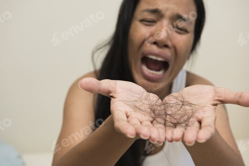 Preview: Mad Women Have Hairs On Hand, Hair Fall Everyday Serious Problem.