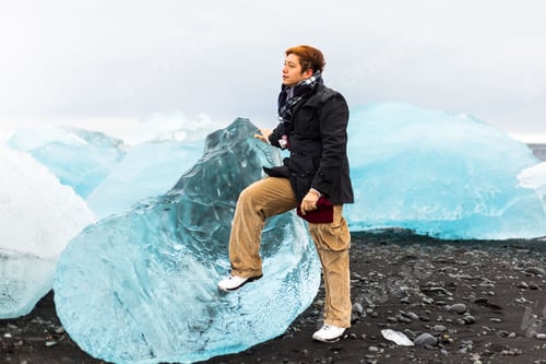Preview: Jokulsarlon Is A Glacial Lagoon Or Better Known As Iceberg Lagoon Which Located In Vatnajokull