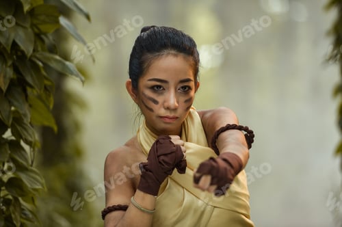 Preview: Muay Thai,Thai Boxing Vintage Style,Thailand