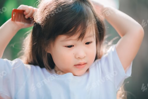 Preview: Portrait Of Asian Little Girl