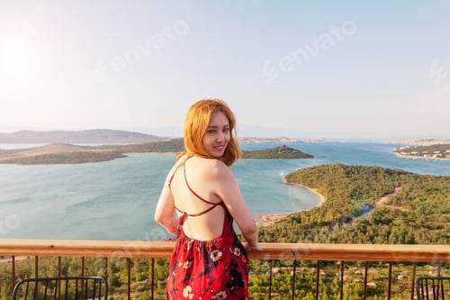 Preview: Vacation In Turkey View Of Seytan Sofrasi The Satan Hill During Summer