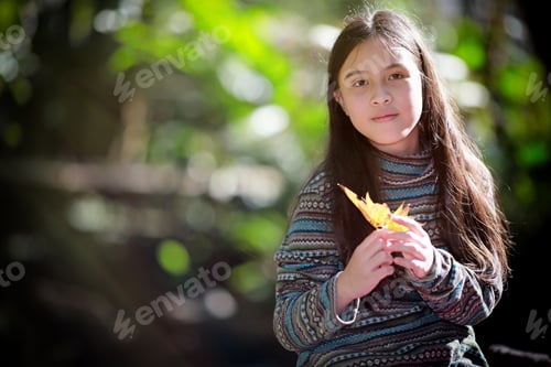 Visualização: Menina no parque