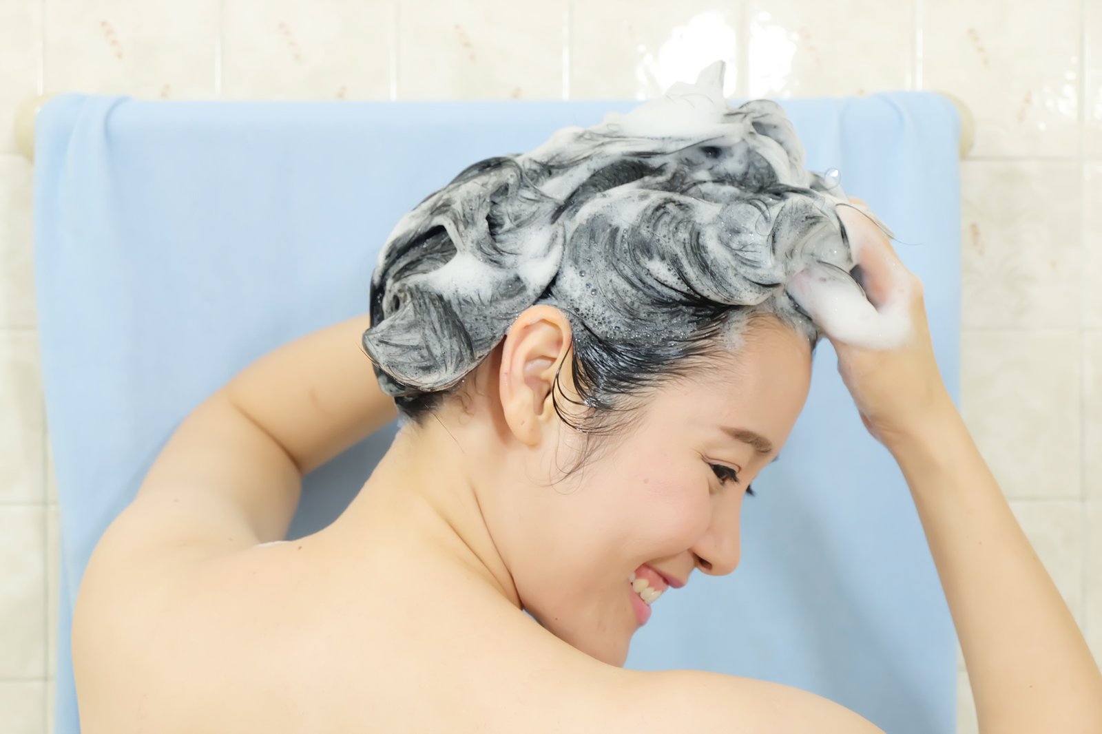 Scalp-focused washing, the technique matters as much as the product