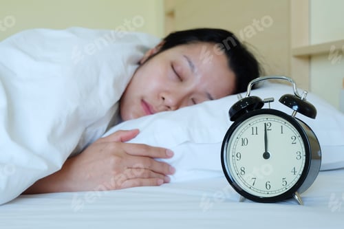 Preview: Woman And Alarm Clock