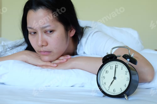 Preview: Woman Extremely Annoyed By The Alarm Clock