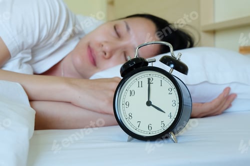 Preview: Sleeping Woman And Watch