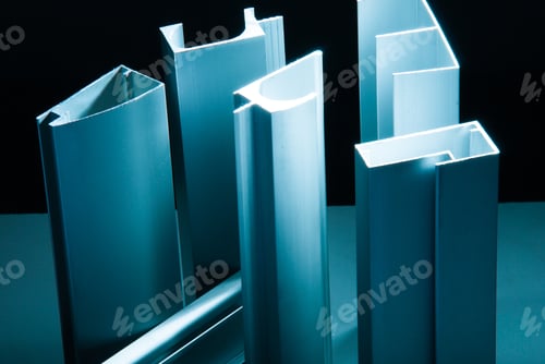 Preview: Aluminum Profile For Window, Door, Bathroom Box
