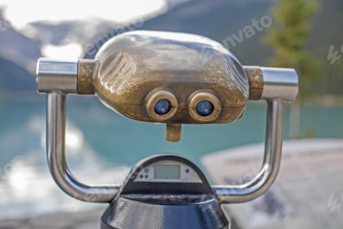Preview: Coin Operated Binocular