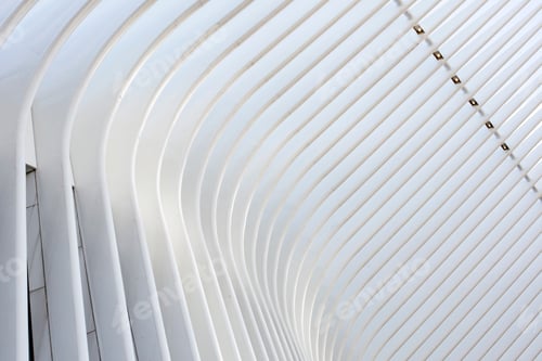 Preview: Abstract Lines On Architecture Modern